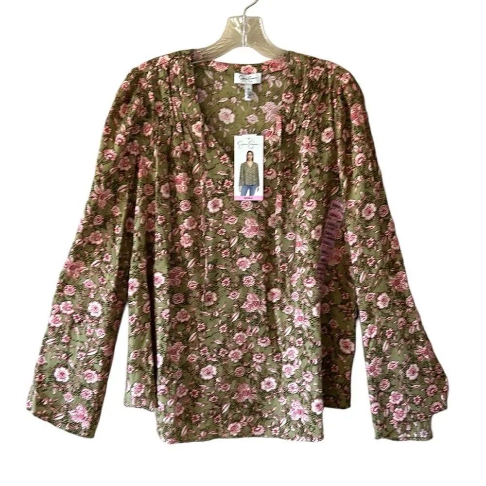 NEW Jessica Simpson Boho Top - Picture 4 of 7